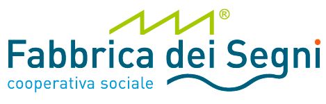 Logo fabbrica dei segni